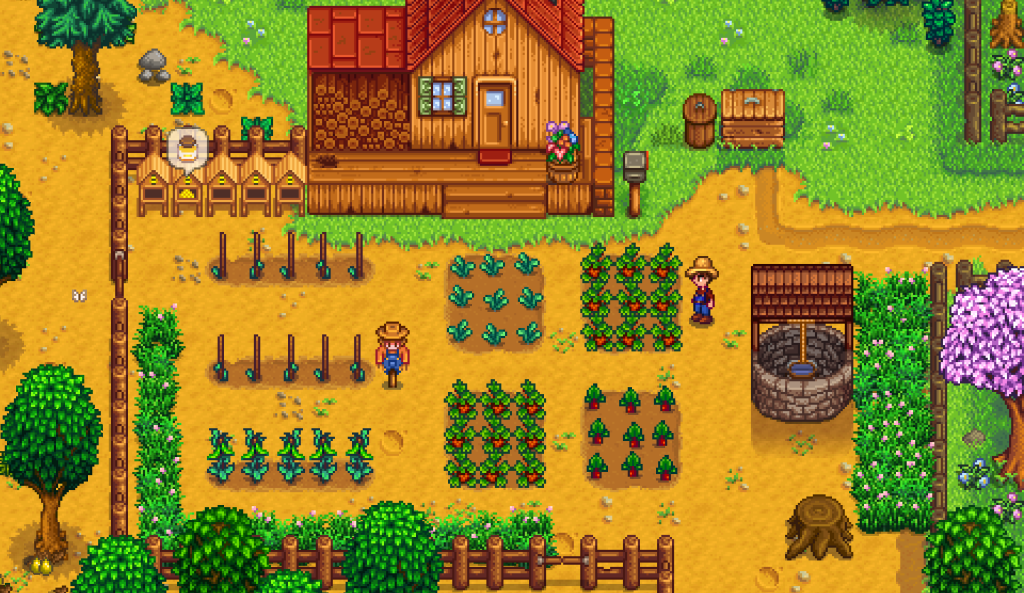 A flourishing farm set-up