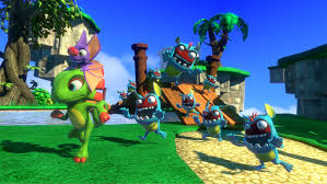 Yooka Laylee