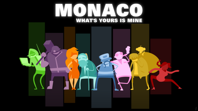 Monaco Poster